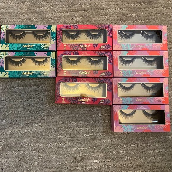 NEW Tarte Cosmetics Tarteist False Strip Lashes - 9 sets - Picture 3 of 13